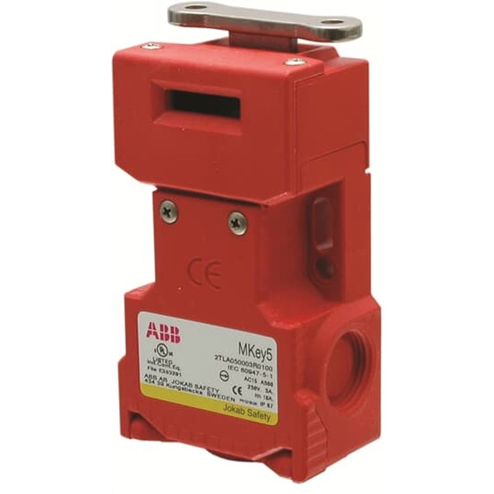 ABB Positionsschalter mit getrenntem Betätiger 2TLA050003R0101 Typ MKEY5+ 