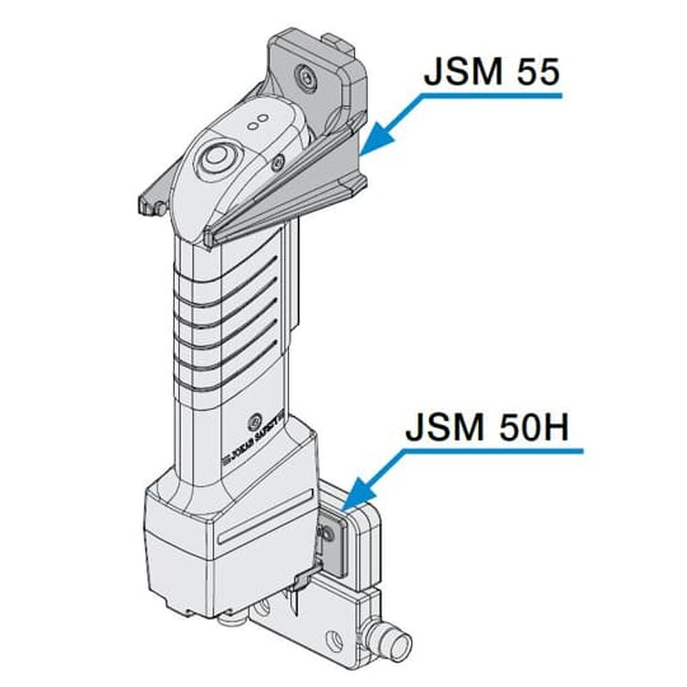 ABB Zubehör für Zustimmschalter 2TLA020205R6400 Typ JSM 50H 