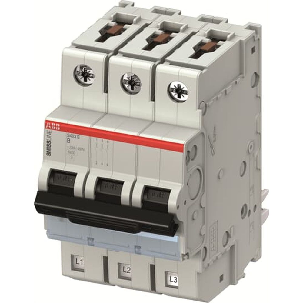 ABB Leitungsschutzschalter 2CCS553001R0065 Typ S403E-B6 