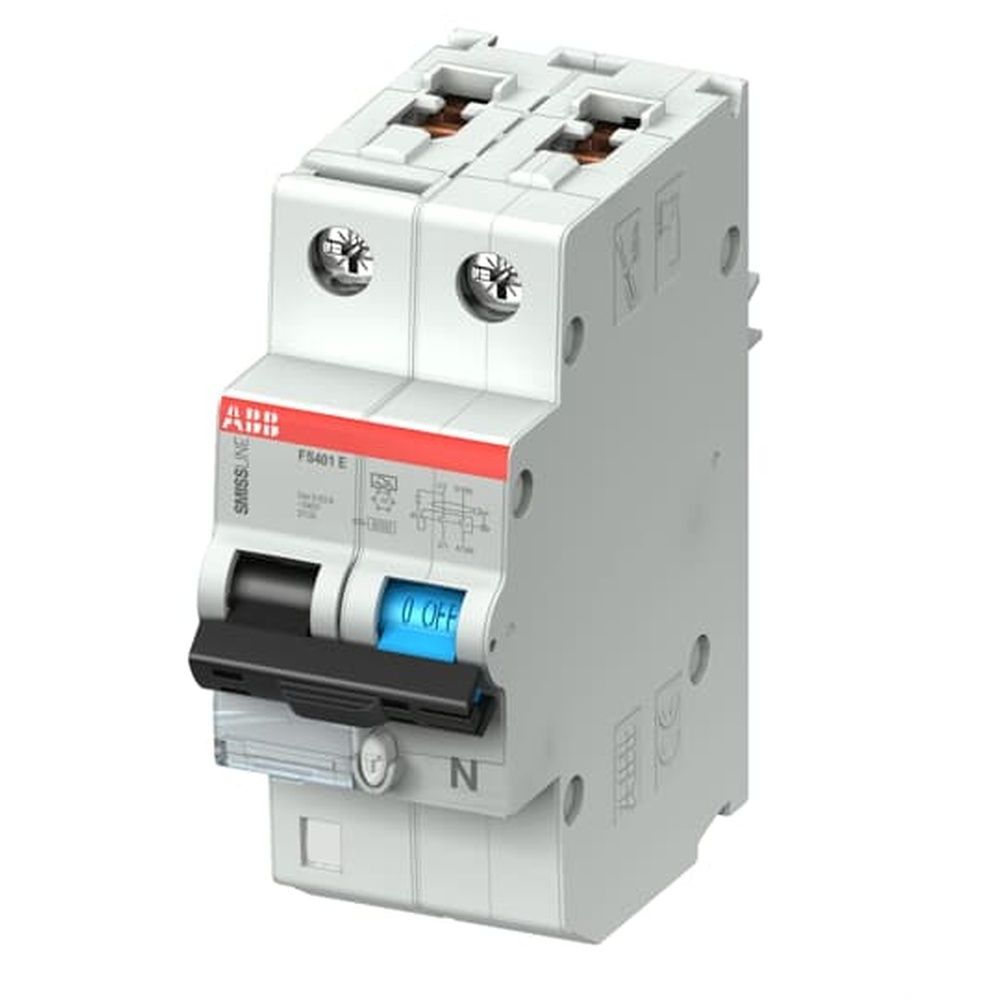 ABB Kombination FI Schalter Leitungsschutzschalter 2CCL562111E0134 Typ FS401E-C13/0.03 