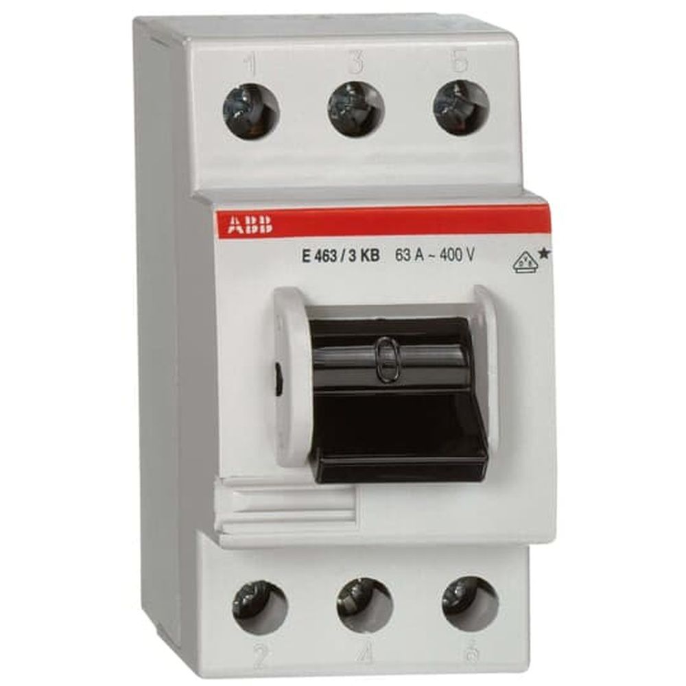 ABB Schalter für Reiheneinbau 2CCE180300R0141 Typ E480/3-KB 