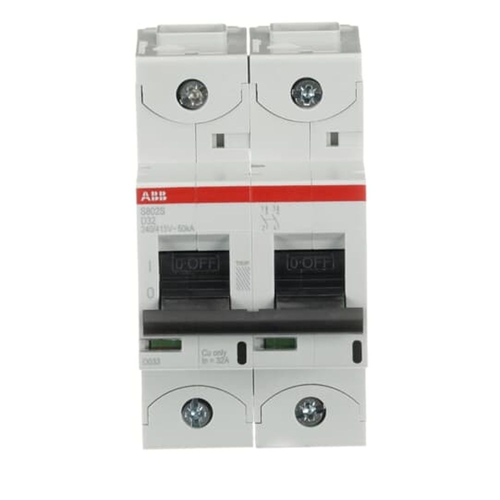 ABB Leitungsschutzschalter 2CCS862001R0321 Typ S802S-D32 