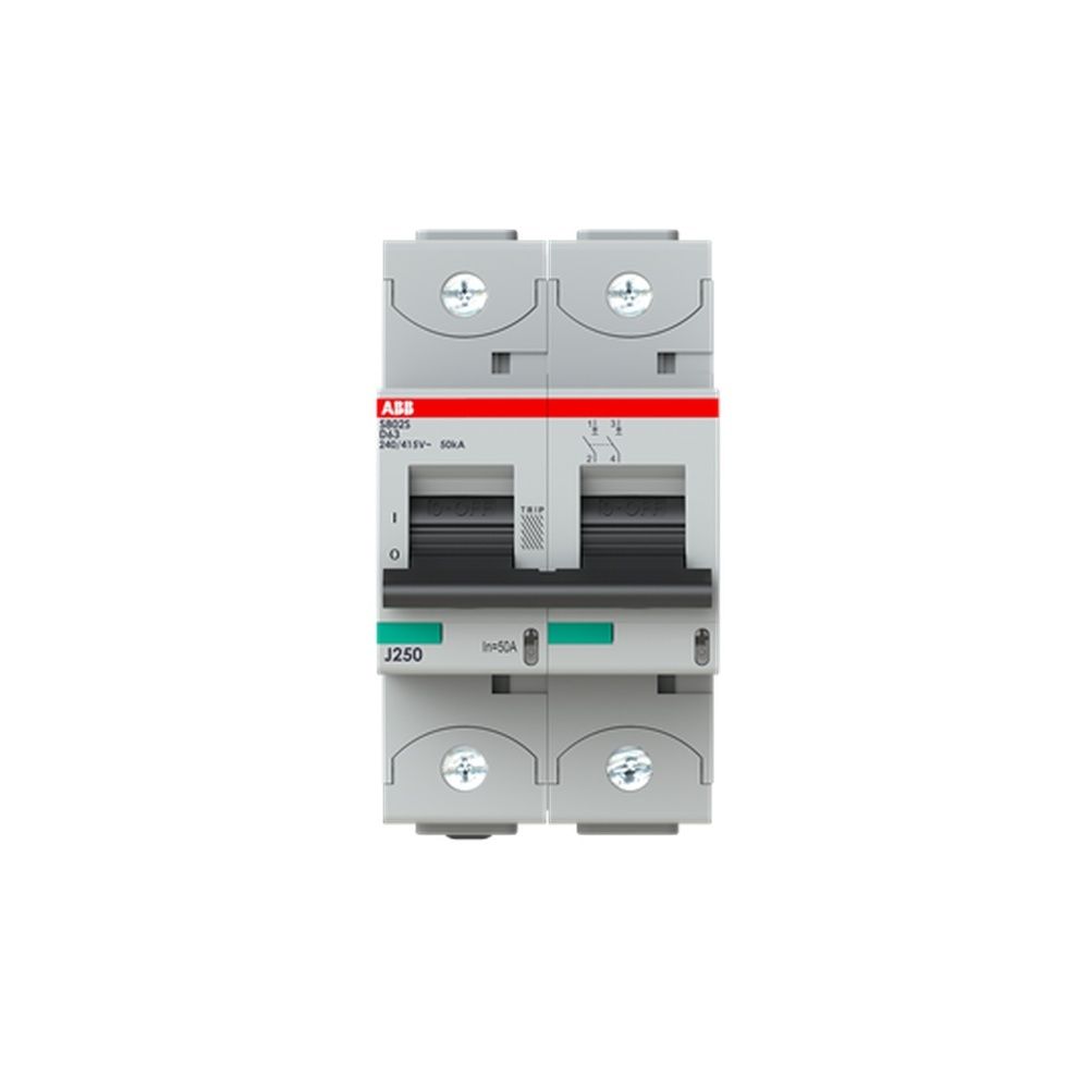 ABB Leitungsschutzschalter 2CCS862001R0501 Typ S802S-D50 