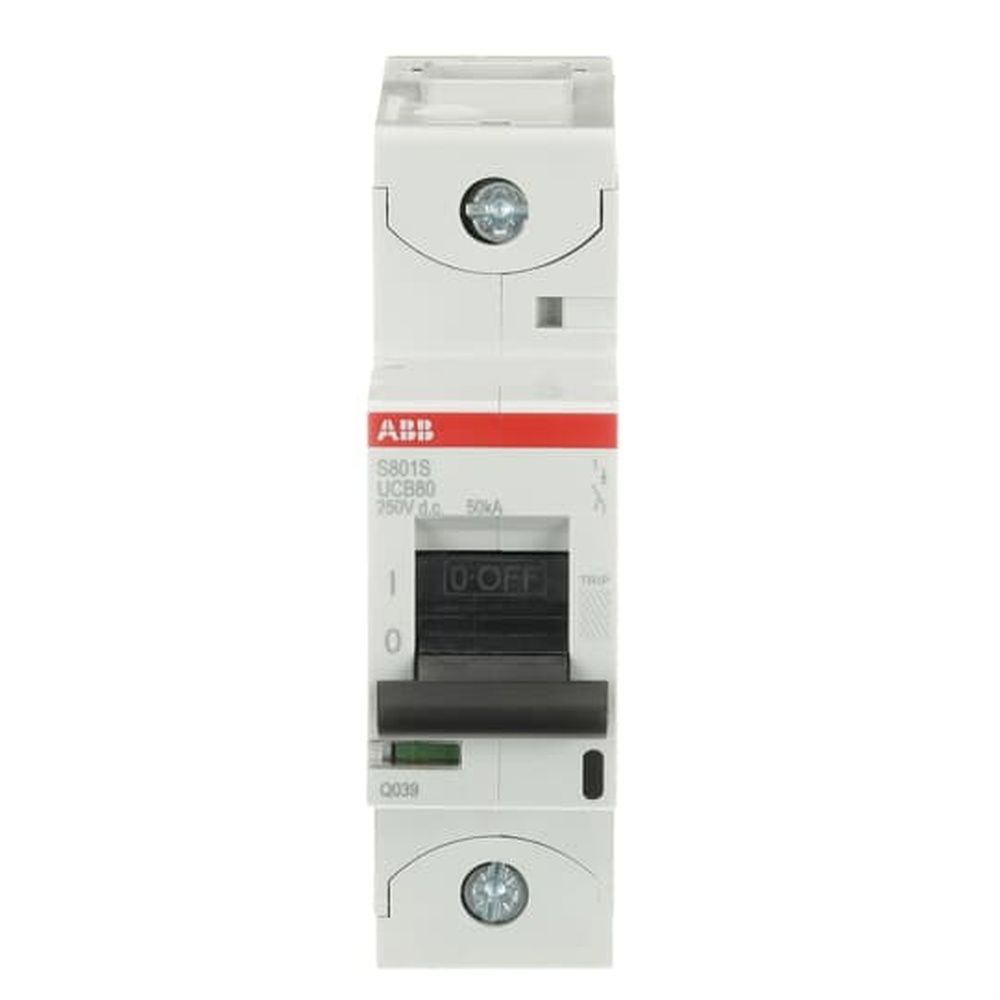 ABB Leitungsschutzschalter 2CCS861001R1805 Typ S801S-UCB80 