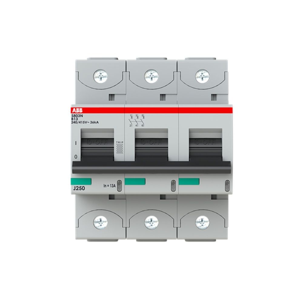 ABB Leitungsschutzschalter 2CCS893001R0135 Typ S803N-B13 