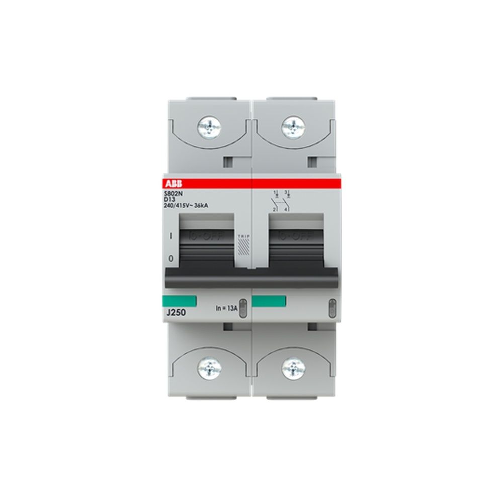 ABB Leitungsschutzschalter 2CCS892001R0131 Typ S802N-D13 