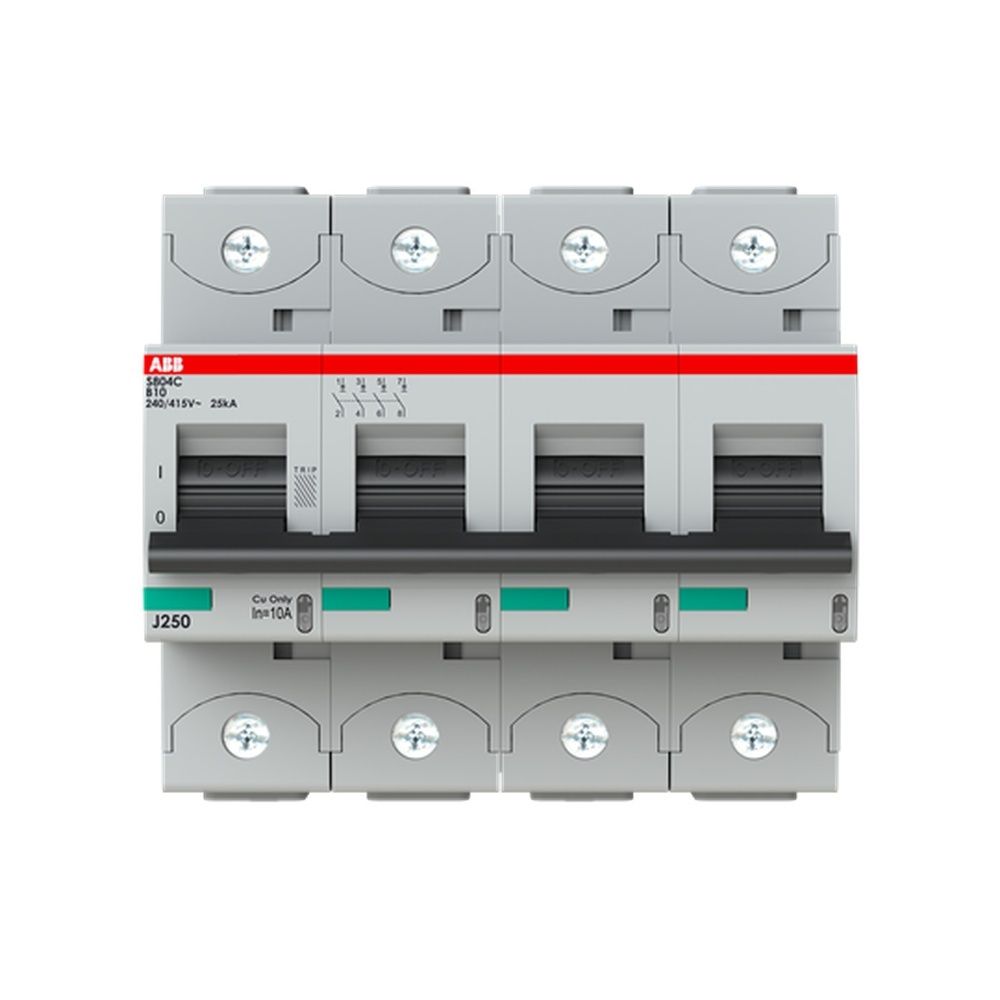 ABB Leitungsschutzschalter 2CCS884001R0105 Typ S804C-B10 