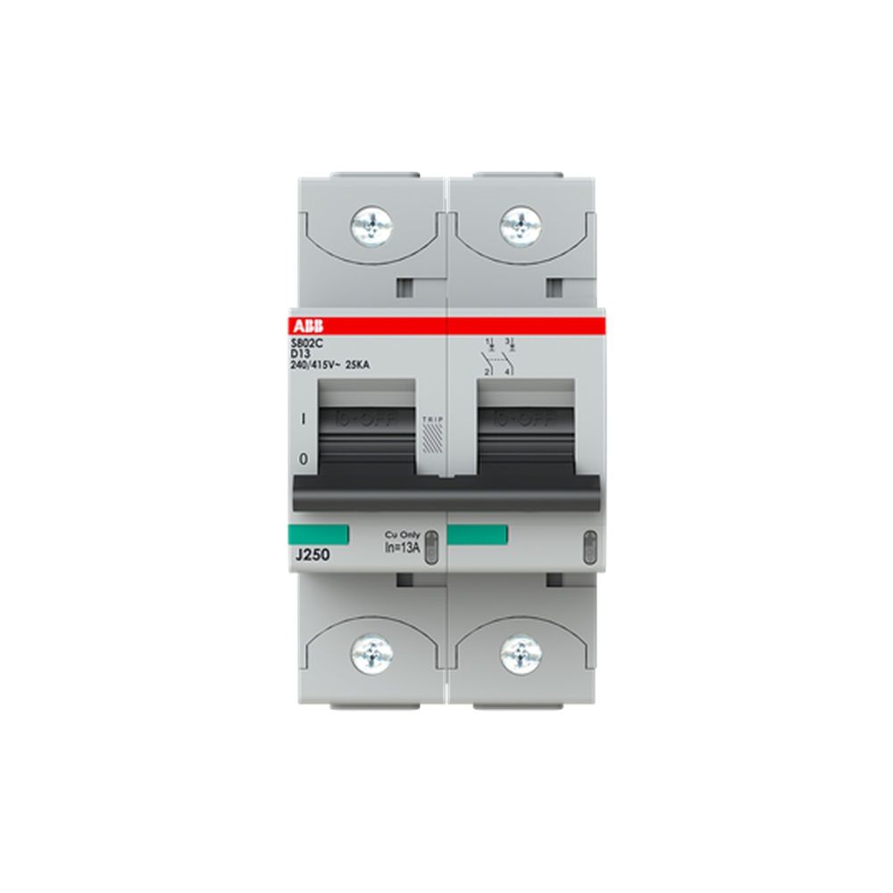 ABB Leitungsschutzschalter 2CCS882001R0131 Typ S802C-D13 