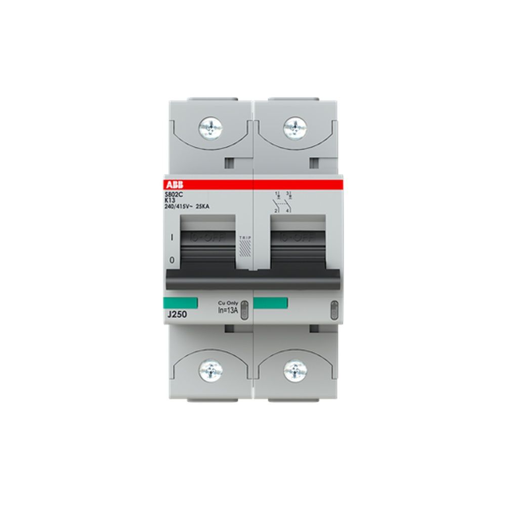 ABB Leitungsschutzschalter 2CCS882001R0447 Typ S802C-K13 