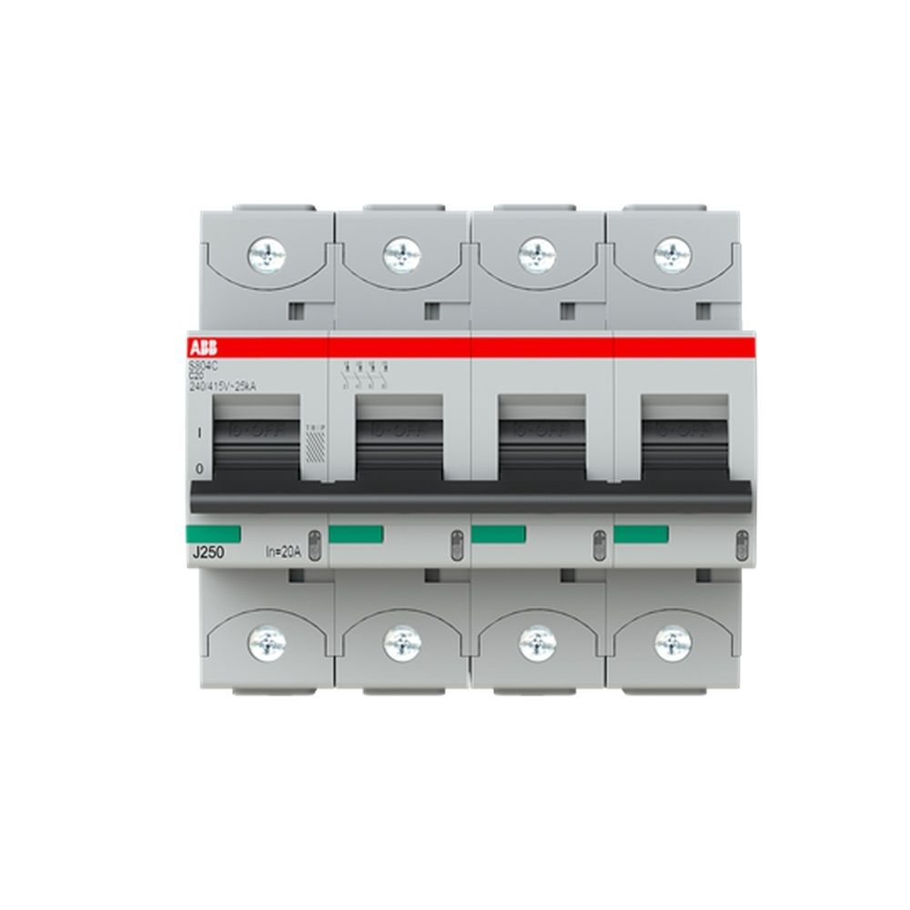 ABB Leitungsschutzschalter 2CCS884001R0204 Typ S804C-C20 