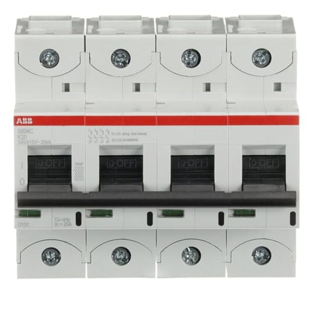 ABB Leitungsschutzschalter 2CCS884001R0487 Typ S804C-K20 