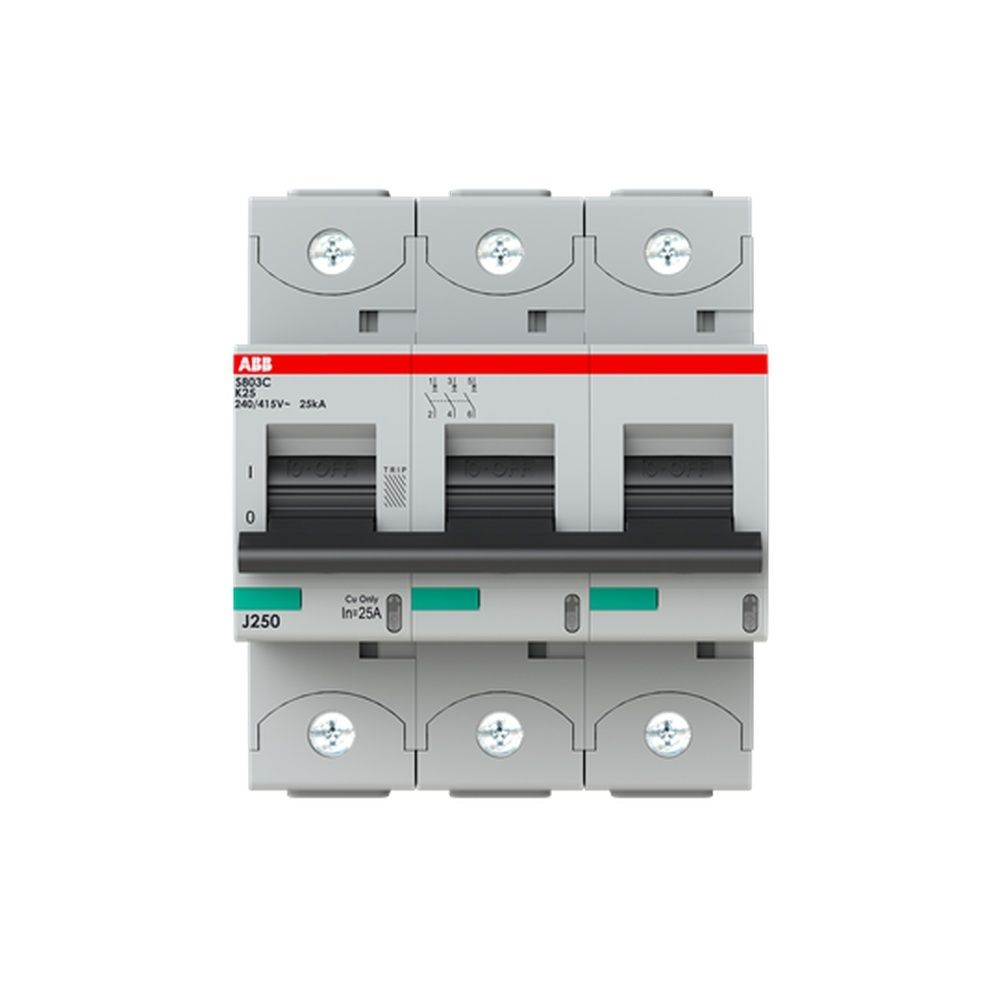 ABB Leitungsschutzschalter 2CCS883001R0517 Typ S803C-K25 