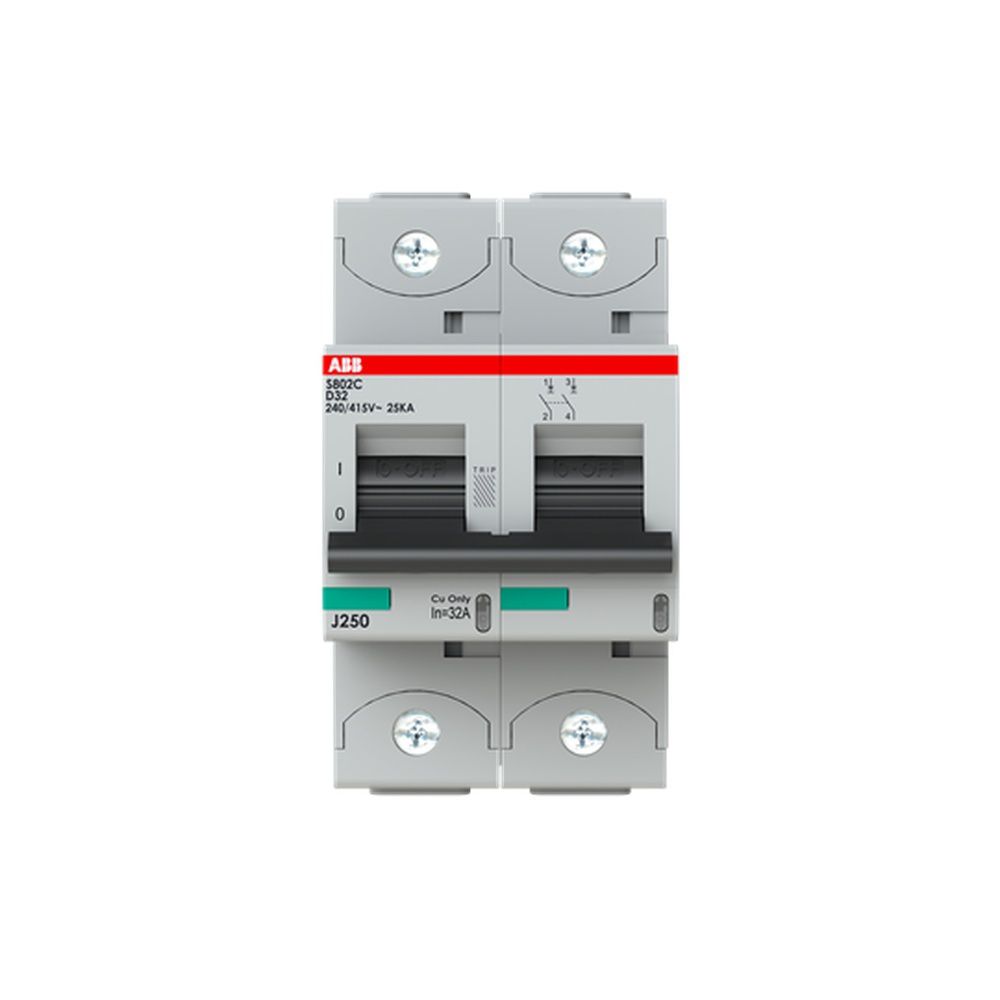 ABB Leitungsschutzschalter 2CCS882001R0321 Typ S802C-D32 