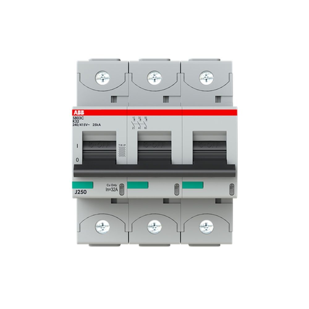 ABB Leitungsschutzschalter 2CCS883001R0537 Typ S803C-K32 