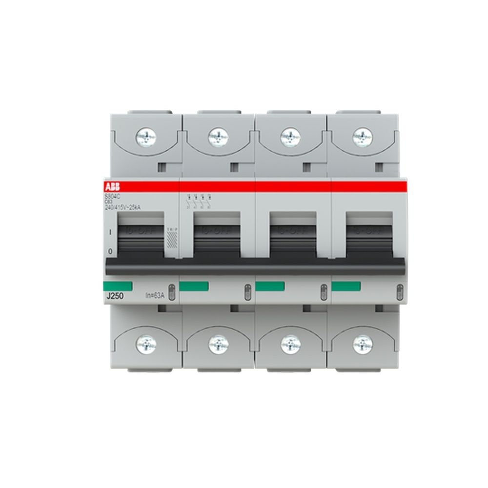 ABB Leitungsschutzschalter 2CCS884001R0634 Typ S804C-C63 