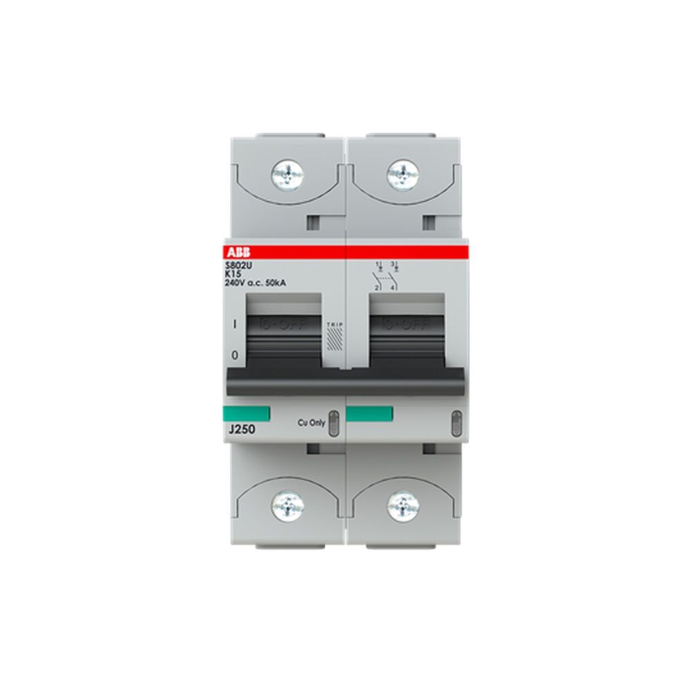 ABB Leitungsschutzschalter 2CCS862017R0457 Typ S802U-K15 