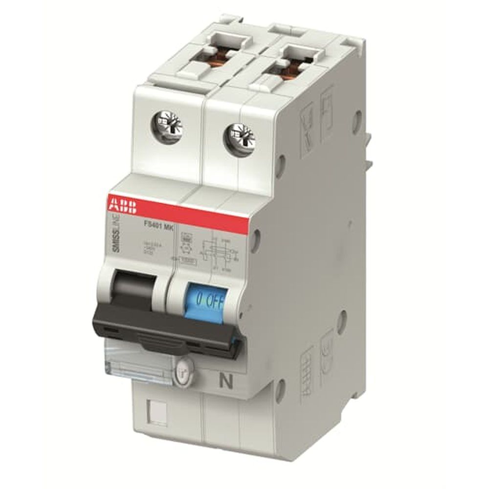 ABB Kombination FI Schalter Leitungsschutzschalter 2CCL562310E0104 Typ FS401 MK-C10/0.03 