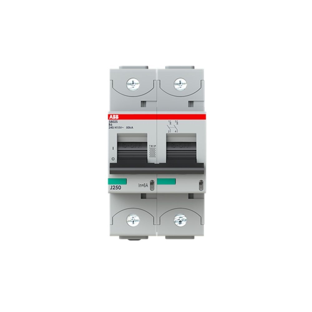 ABB Leitungsschutzschalter 2CCS862001R0065 Typ S802S-B6 