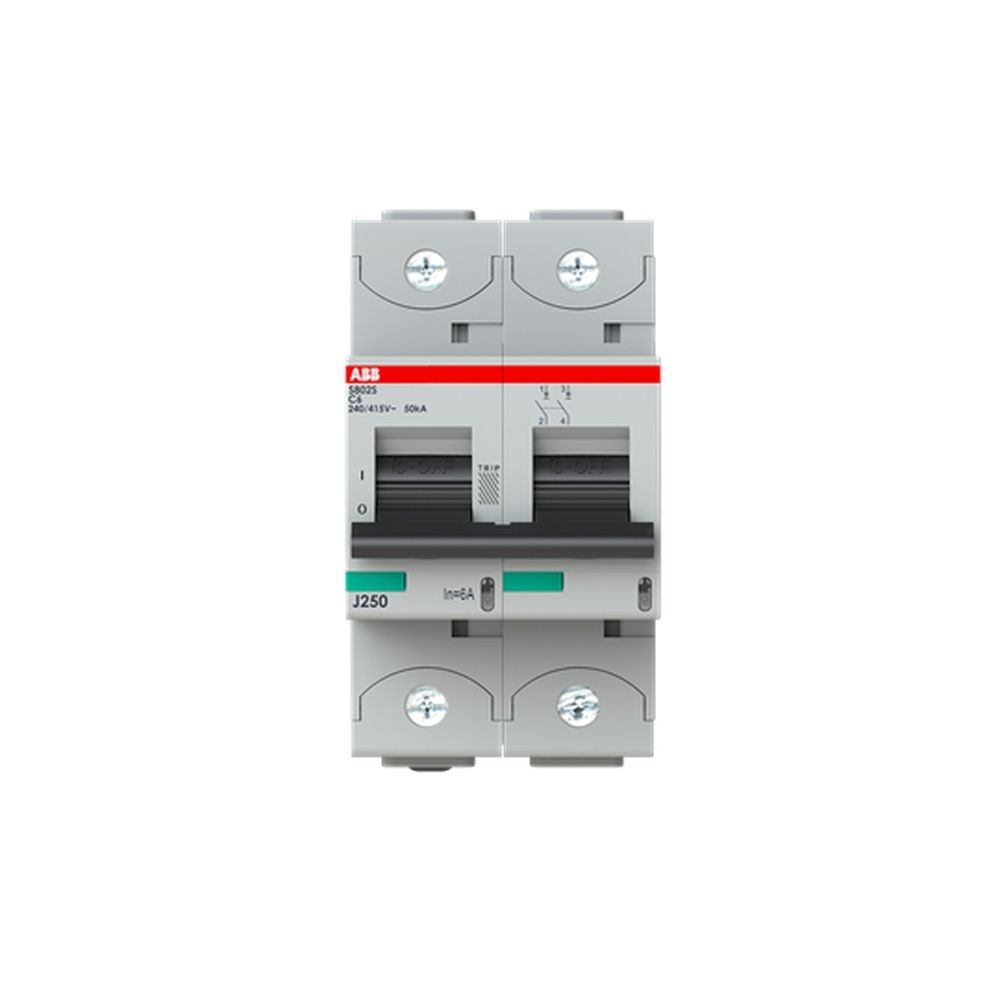 ABB Leitungsschutzschalter 2CCS862001R0064 Typ S802S-C6 