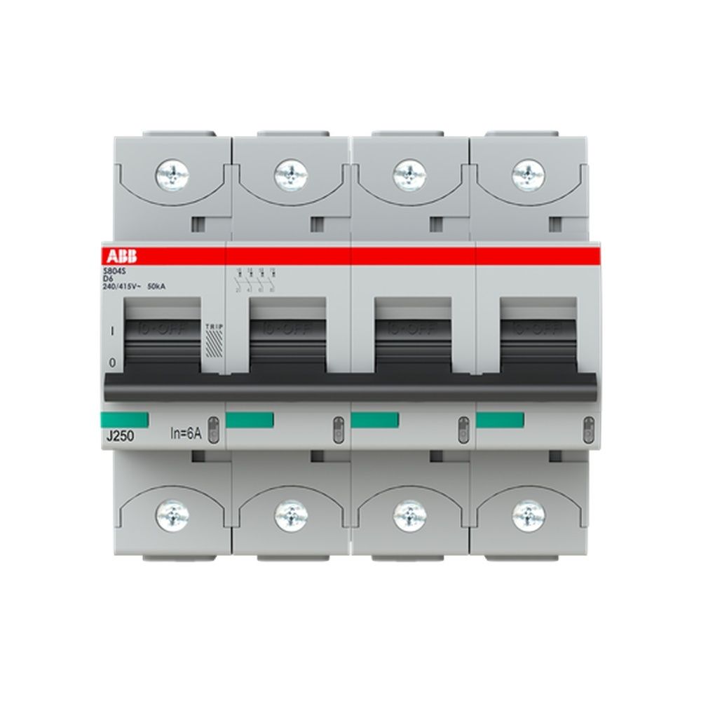 ABB Leitungsschutzschalter 2CCS864001R0061 Typ S804S-D6 