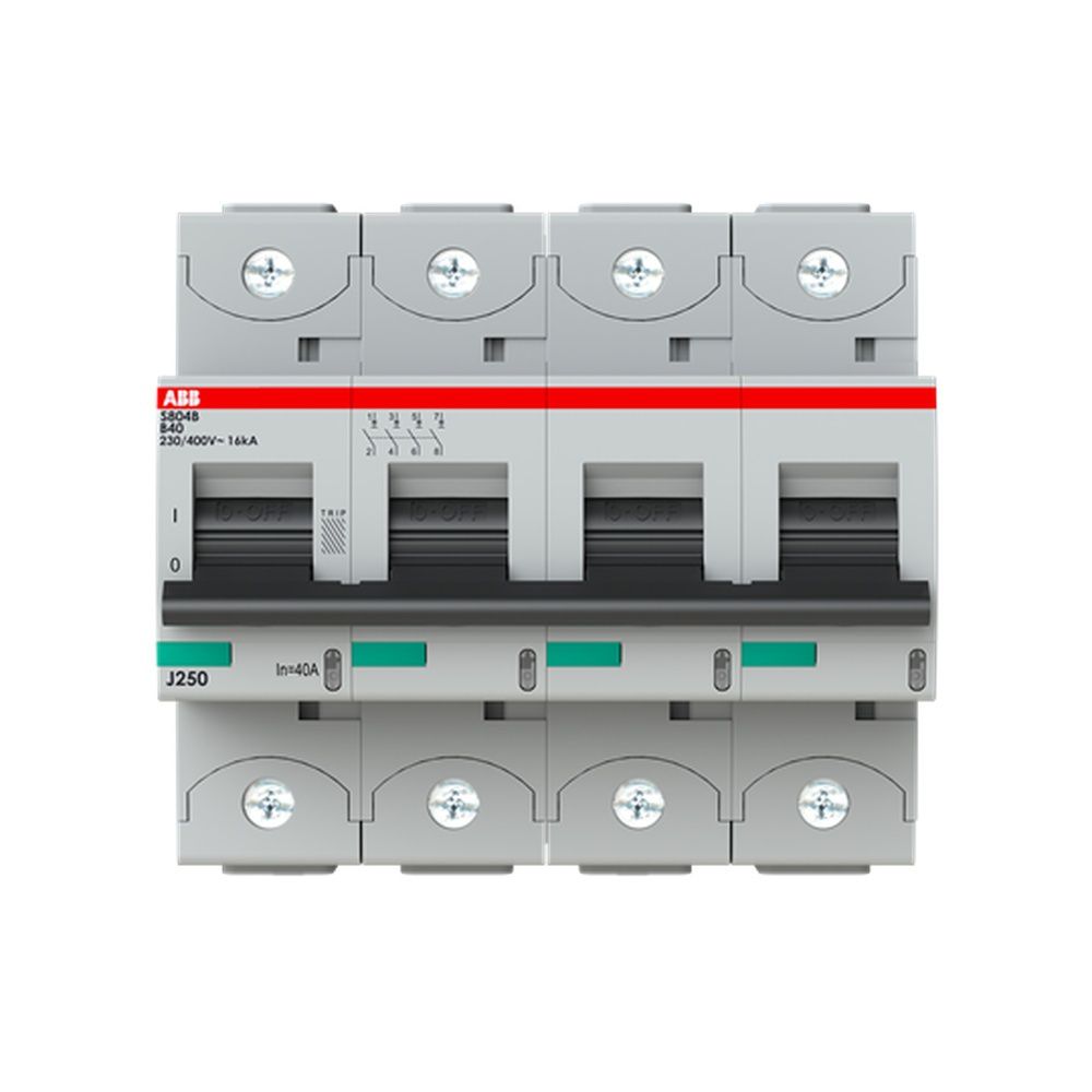 ABB Leitungsschutzschalter 2CCS814001R0405 Typ S804B-B40 