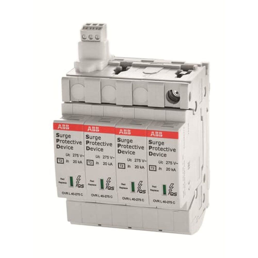 ABB Prüf und Testgerät für Überspannungsschutz 2CCF606002R0001 Typ OVR404 3N 40-275 P 