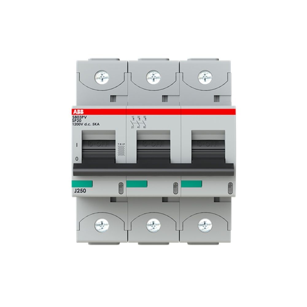 ABB Leitungsschutzschalter 2CCF019613R0001 Typ S803PV-SP20 