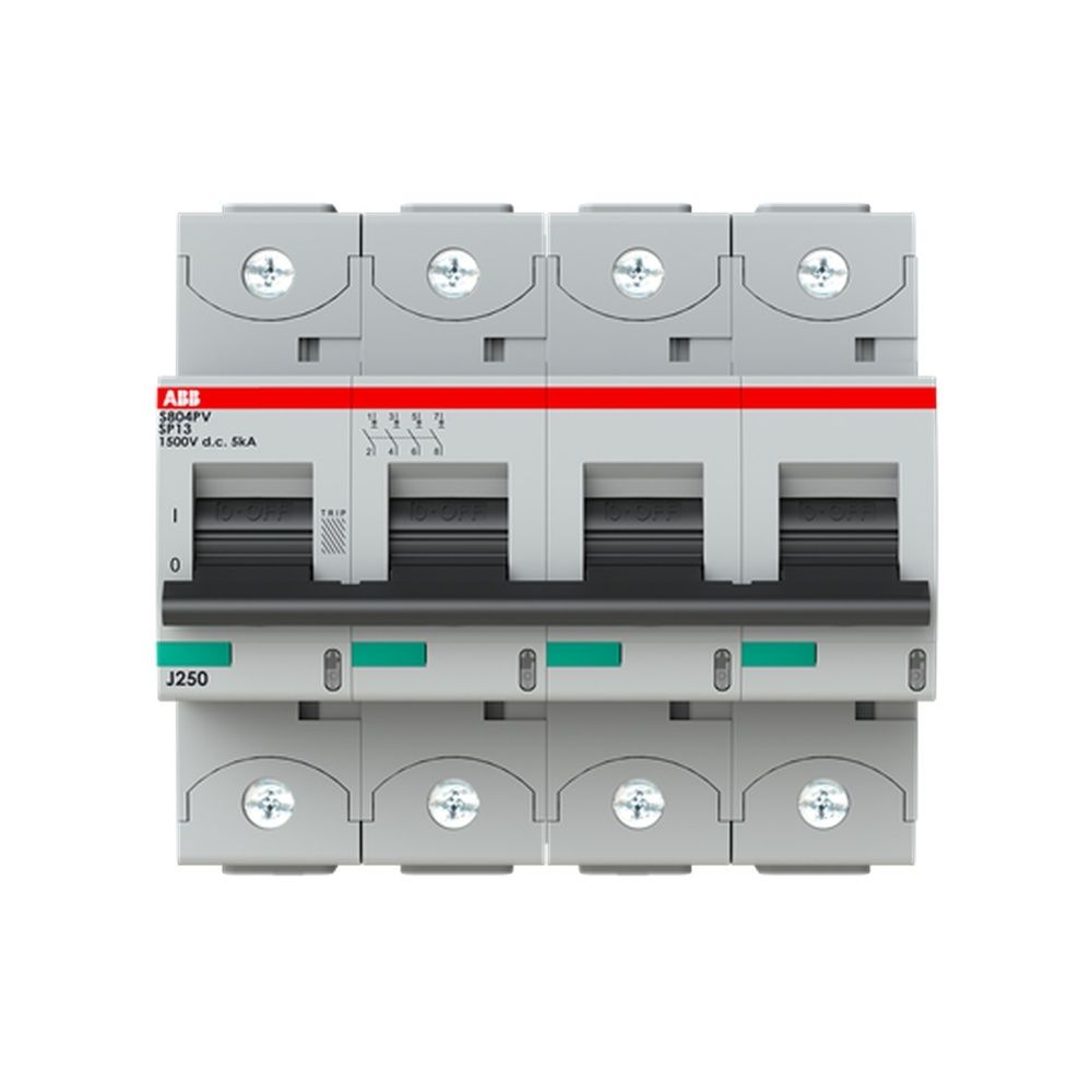 ABB Leitungsschutzschalter 2CCF019623R0001 Typ S804PV-SP13 