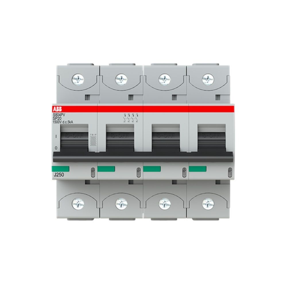 ABB Leitungsschutzschalter 2CCF019625R0001 Typ S804PV-SP20 