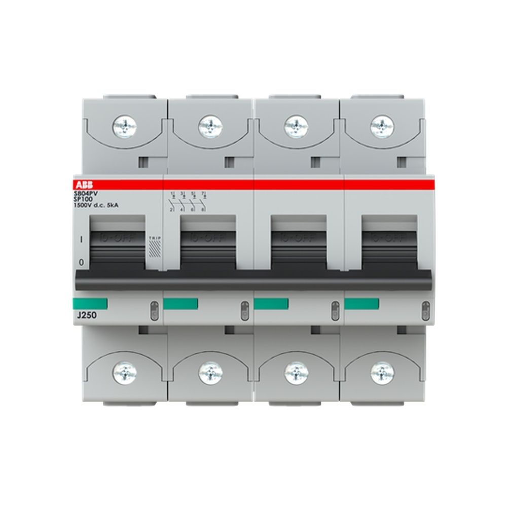 ABB Leitungsschutzschalter 2CCF019632R0001 Typ S804PV-SP100 