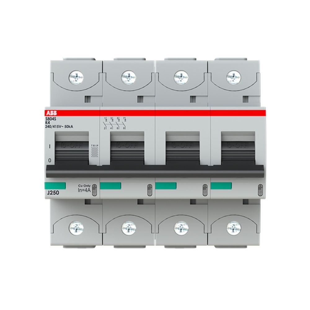 ABB Leitungsschutzschalter 2CCF019967R0001 Typ S804S-K4 