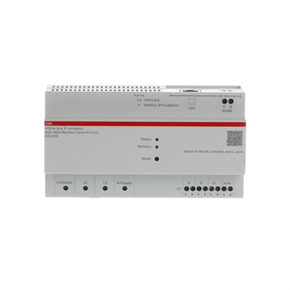 ABB Zubehör für Niederspannungs Schalttechnik 2CCG000242R0001 Typ SCU-100 CONTROL UN 