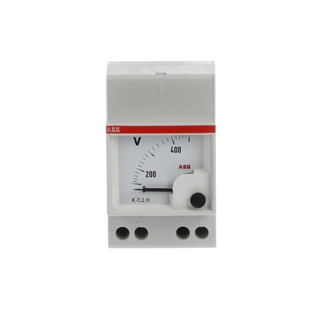 ABB Einbau Voltmeter 2CSM110220R1001 Typ VLM1-500 