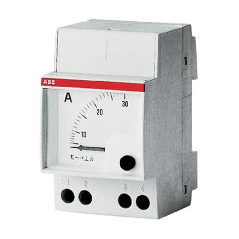 ABB Einbau Amperemeter 2CSM310060R1001 Typ AMT1-20 