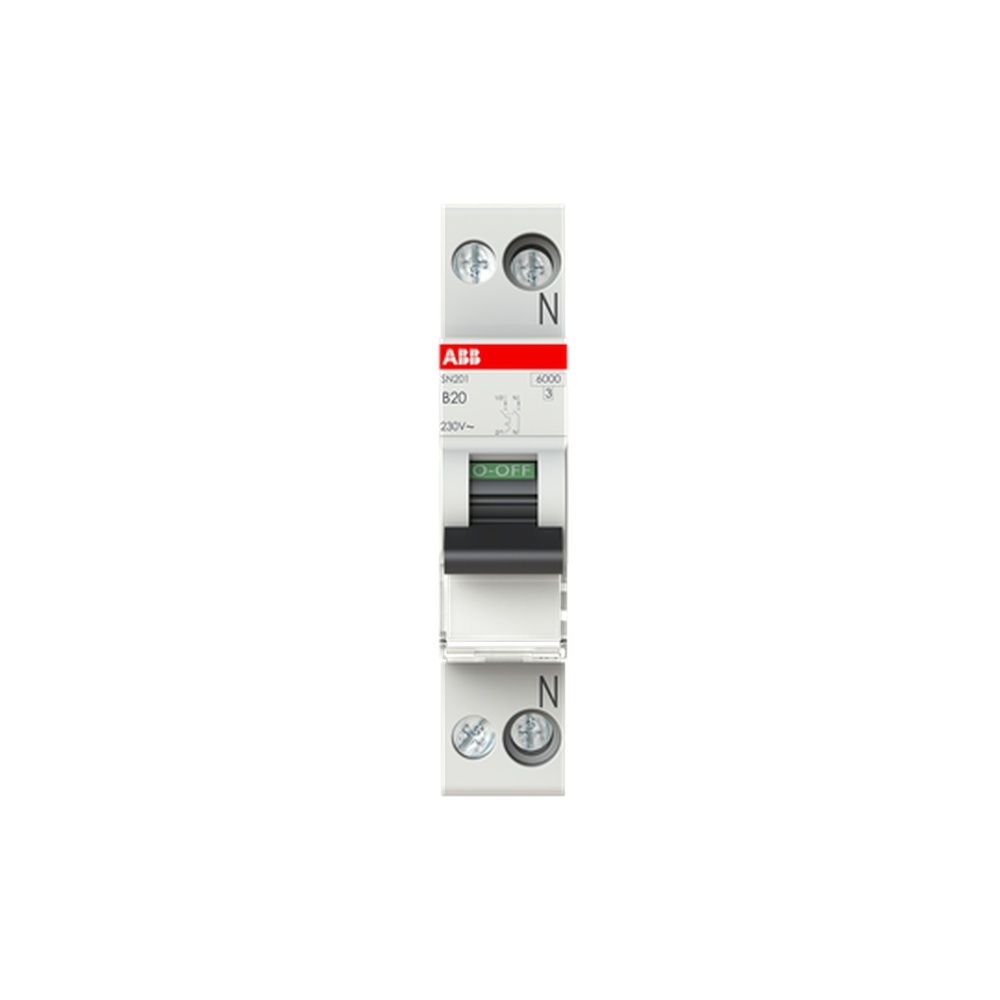 ABB Leitungsschutzschalter 2CSS255101R0205 Typ SN201 B20 