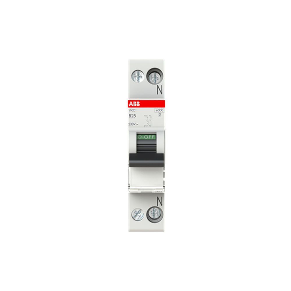 ABB Leitungsschutzschalter 2CSS255101R0255 Typ SN201 B25 