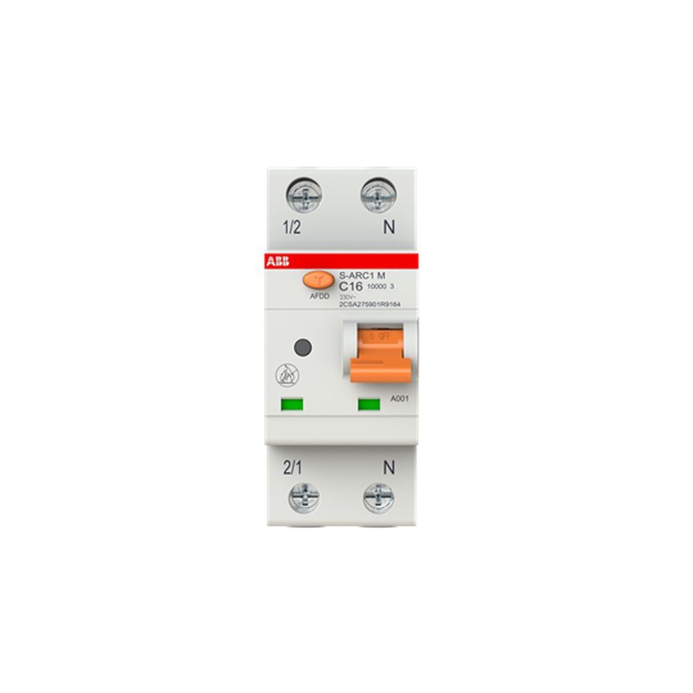 ABB Leitungsschutzschalter mit Zusatzeinrichtung 2CSA275901R9164 Typ S-ARC1M-C16 