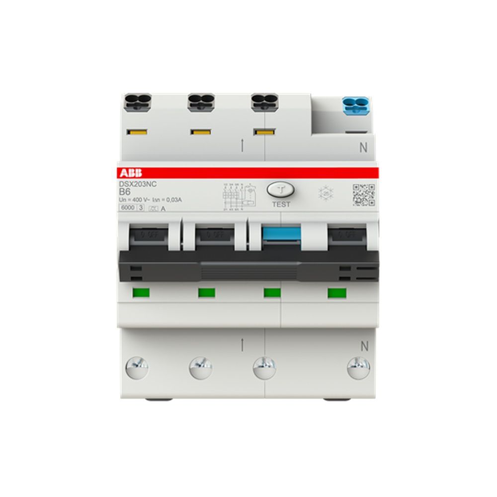 ABB Kombination FI Schalter Leitungsschutzschalter 2CSR256192R1065 Typ DSX203NCA-B6/0,03 