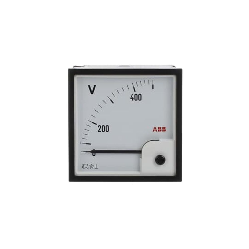 ABB Einbau Voltmeter 2CSG113220R4001 Typ VLM-1-500/96 