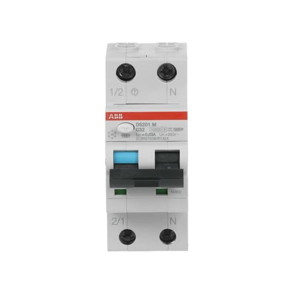 ABB Kombination FI Schalter Leitungsschutzschalter 2CSR275580R1324 Typ DS201MF-C32/0,03 