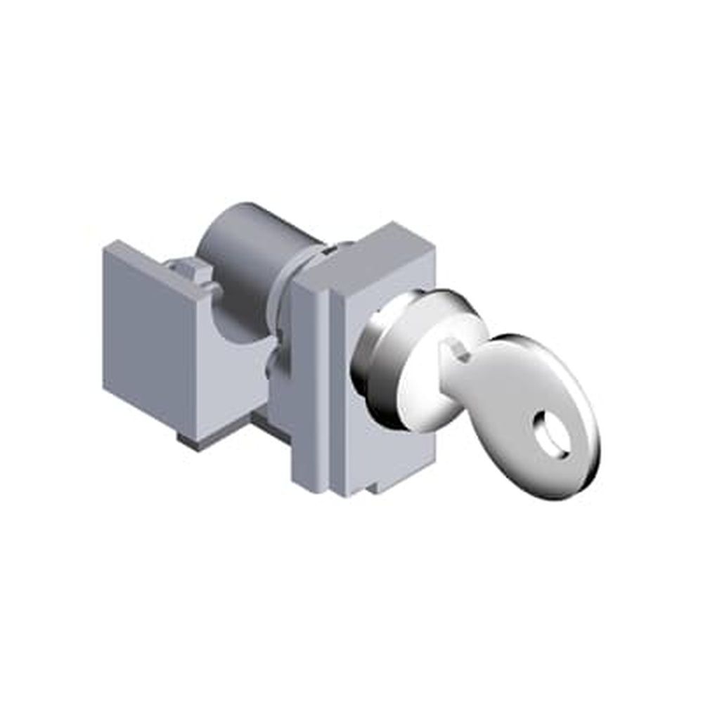 ABB Zubehör für Niederspannungs Schalttechnik 1SDA066595R1 Typ KLC XT1 KEY LOCK R 