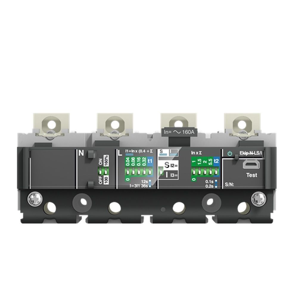 ABB Arbeitsstromauslöser 1SDA067335R1 Typ EKIP I IN=25A XT2 