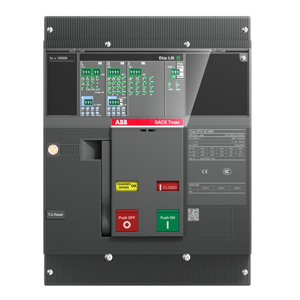 ABB Leistungsschalter für Trafo Generator und Anlagenschutz 1SDA101494R1 Typ XT7L M 800 EKIP DI 