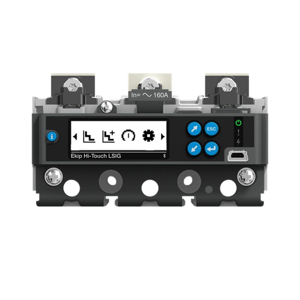 ABB Arbeitsstromauslöser 1SDA102164R1 Typ EKIP TOUCH LSIG IN 