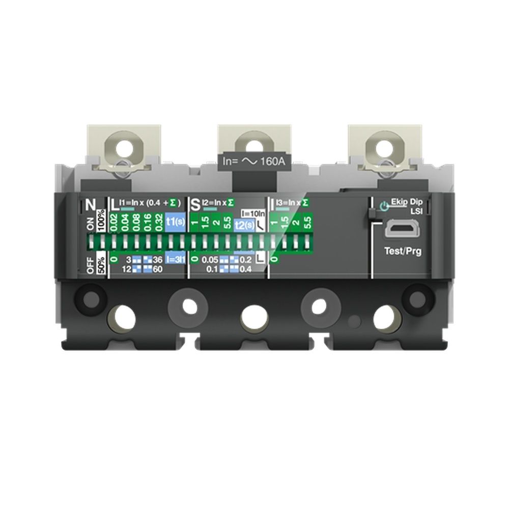 ABB Arbeitsstromauslöser 1SDA102189R1 Typ EKIP DIP LIG IN=10 