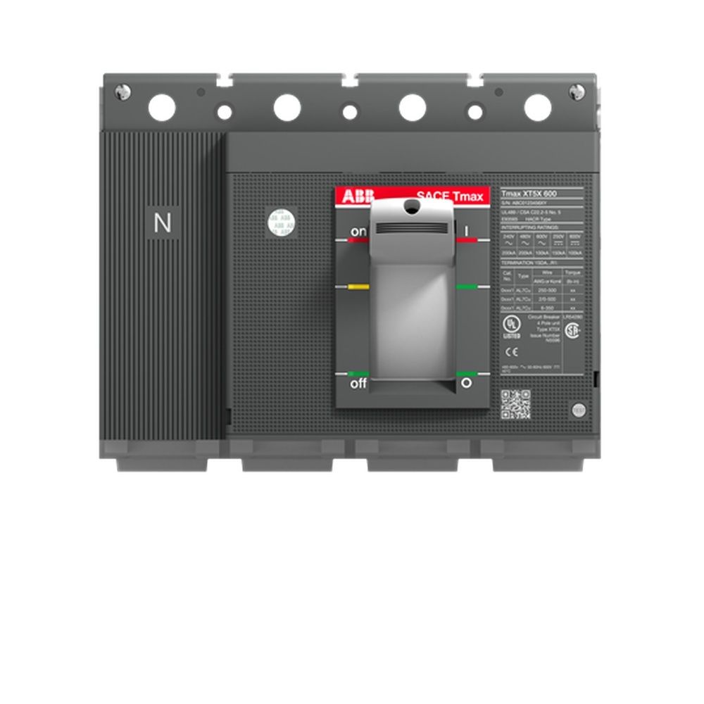 ABB Leistungsschalter für Trafo Generator und Anlagenschutz 1SDA102696R1 Typ XT5H 600 BREAKING 