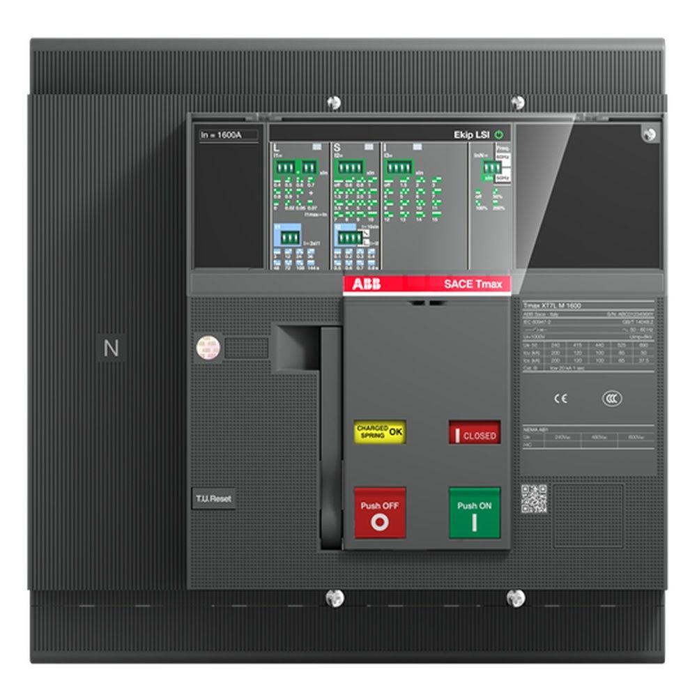 ABB Leistungsschalter für Trafo Generator und Anlagenschutz 1SDA103609R1 Typ XT7S M 1000 EKIP G 