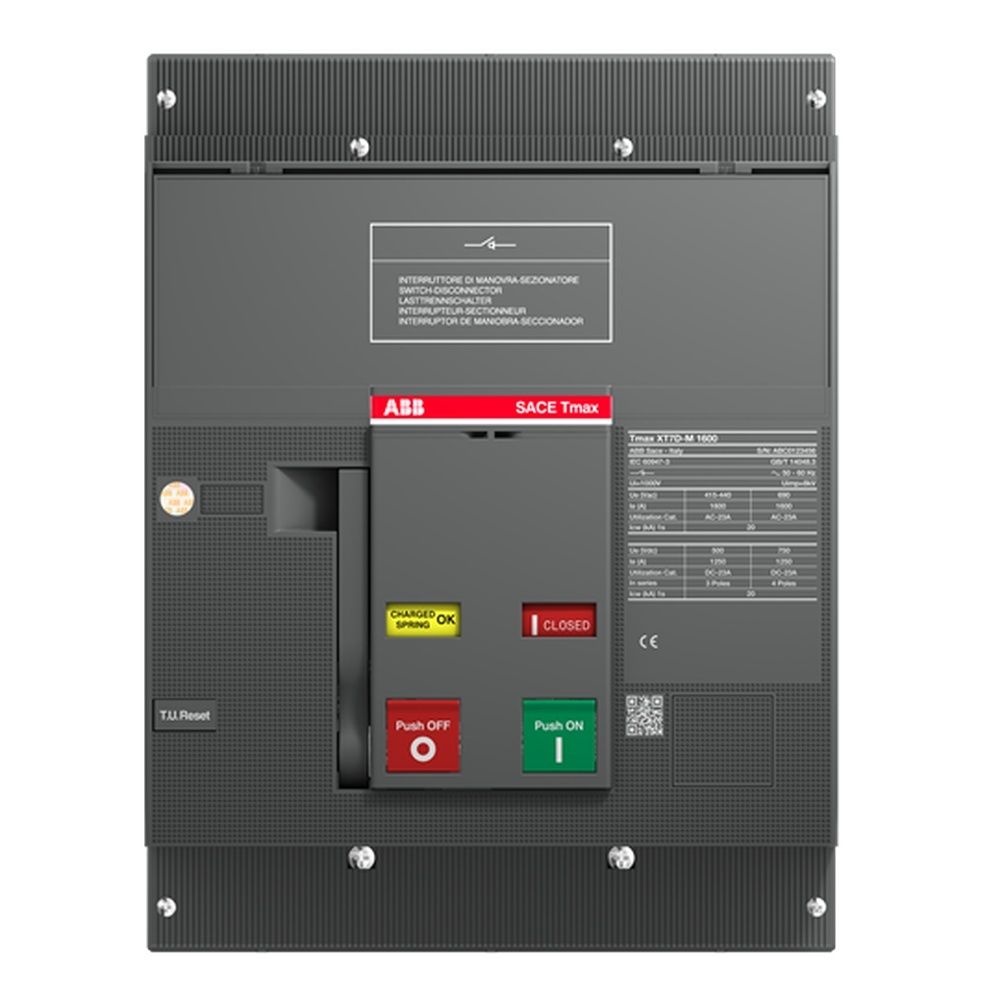 ABB Lasttrennschalter 1SDA103806R1 Typ XT7H-D M 1200 MCS 