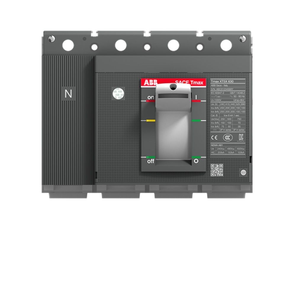 ABB Leistungsschalter für Trafo Generator und Anlagenschutz 1SDA100561R1 Typ XT5H 630 BREAKING 