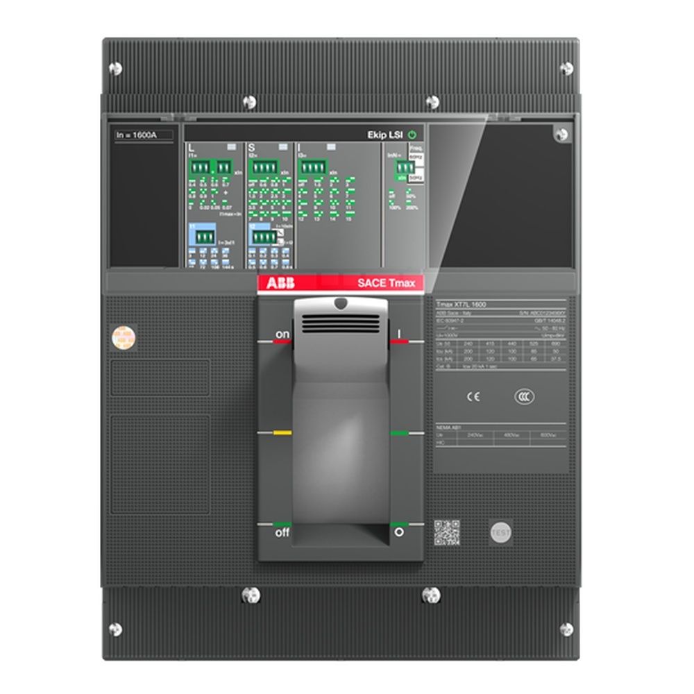 ABB Leistungsschalter für Trafo Generator und Anlagenschutz 1SDA101000R1 Typ XT7L 1250 EKIP G D 